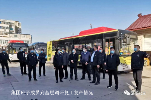 和時間賽跑，向年度目標沖刺—— 不負春光復工忙